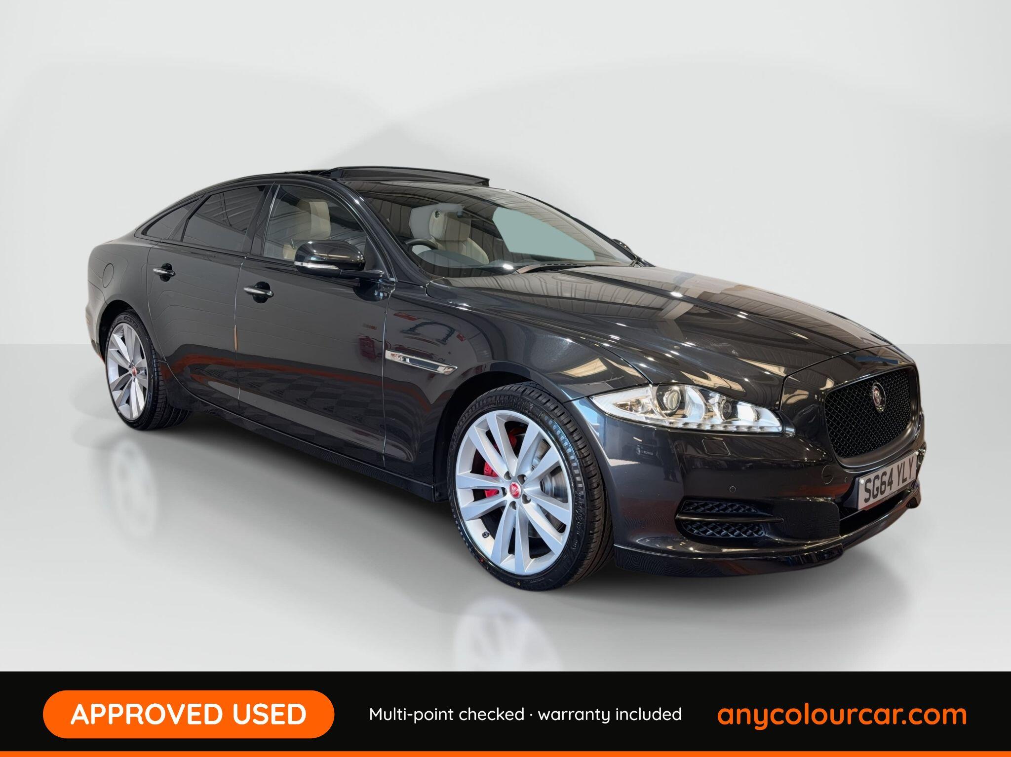 Jaguar XJ Portfolio